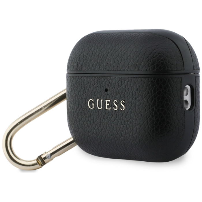 Guess - Guess AirPods Pro 3 Skal Grained Classic Logo Hook