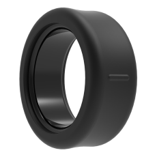 A-One Brand - Galaxy Smart Ring Skal Silikon - Svart