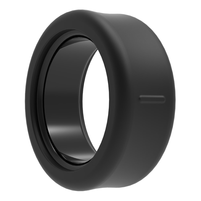 A-One Brand - Galaxy Smart Ring Skal Silikon - Svart