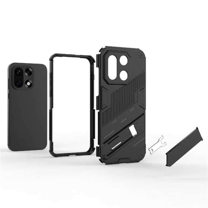 A-One Brand - OnePlus 15 Mobilskal PC + TPU Shockproof Kickstand