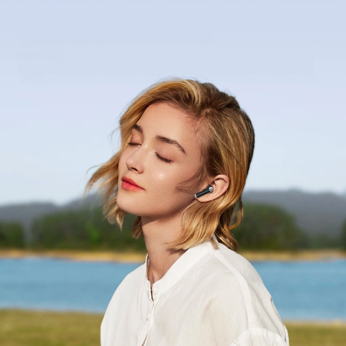 Tronsmart - Tronsmart In-Ear Hörlurar Trådlösa Bluetooth 5.3 ENC Soundi R4 - Svart