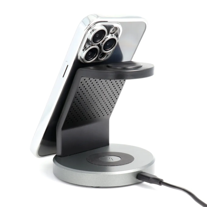 A-One Brand - Galaxy S25 Edge Mobilskal Magsafe Electro Mag - Silver