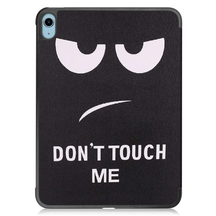 Taltech - iPad 10.9 (2022) Fodral Stöttåligt - Dont Touch Me