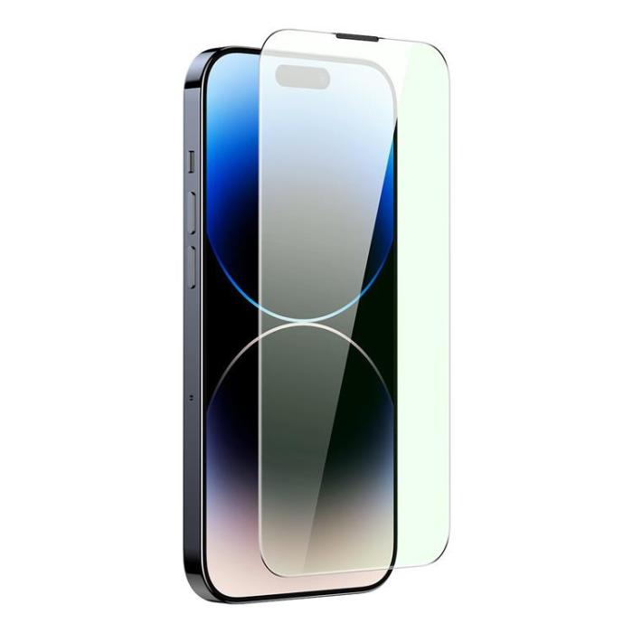 BASEUS - Baseus iPhone 14 Pro Max Härdat Glas Skärmskydd