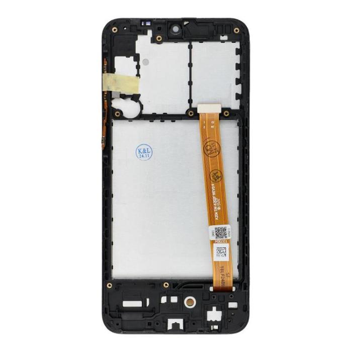 SpareParts - Galaxy A20E Skärm med LCD-display A202F NCC