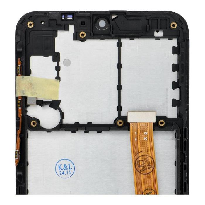 SpareParts - Galaxy A20E Skärm med LCD-display A202F NCC