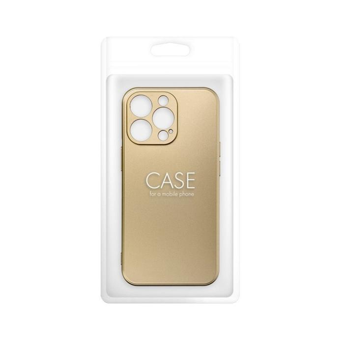 OEM - iPhone 15 Pro Mobilskal Metallic - Guld