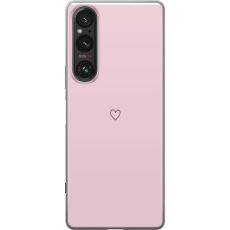 iSecrets - Mobilskal till Sony Xperia 1 V med Litet Hjärta