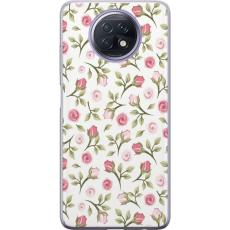 iSecrets - Mobilskal till Xiaomi Redmi Note 9T med Blommigt