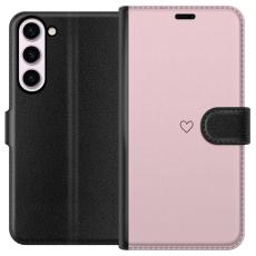 iSecrets - Pl&aring;nboksfodral till Samsung Galaxy S23+ med Litet Hj&auml;rta