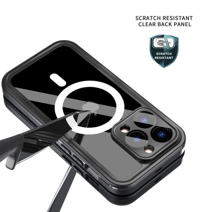OEM - Redpepper Vattentätt Magsafe Skal iPhone 14 Plus - Svart