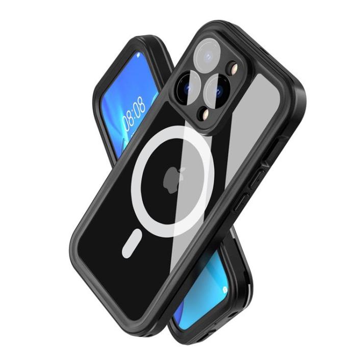 OEM - Redpepper Vattentätt Magsafe Skal iPhone 14 Plus - Svart