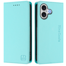 RINACASIS - RINACASIS iPhone 17 Plånboksfodral RC01 RFID - Mintgrön