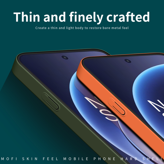 Mofi - Mofi OnePlus 15 Mobilskal Qin Skin-Touch Matte Anti-fingerprint