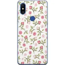 Gustaf - Mobilskal till Xiaomi Mi Mix 3 med Blommigt