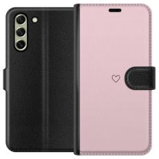 iSecrets - Pl&aring;nboksfodral till Samsung Galaxy S21 FE 5G med Litet Hj&auml;rta