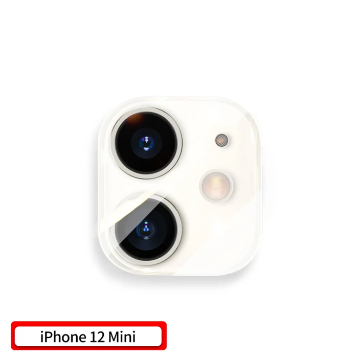 SiGN - SiGN iPhone 12 Mini Kameralinsskydd i Härdat Glas