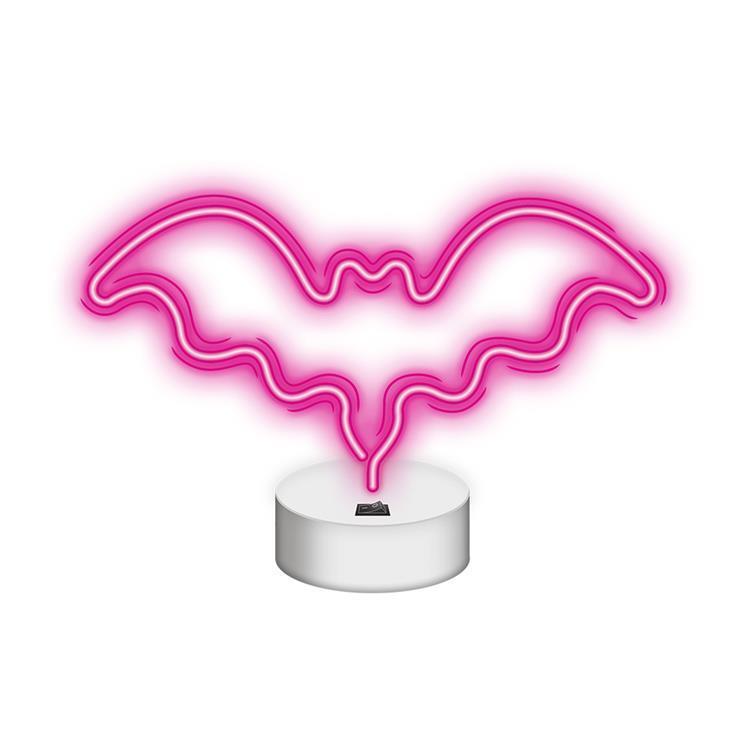Neolia LED Neon Light BAT På Stativ NNE07 - Rosa | 264 | AlltMobil