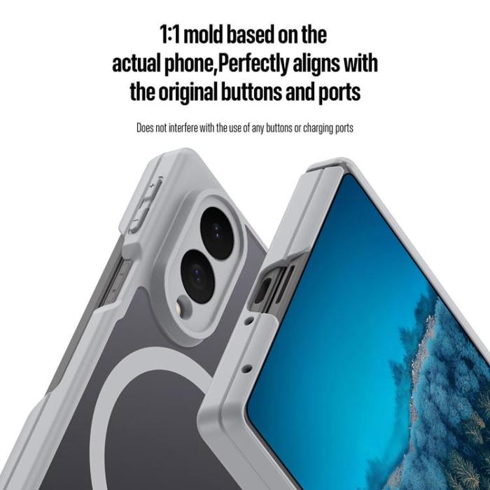 Dux Ducis - Dux Ducis Mobilskal för Galaxy Z Fold 8 Wide MagSafe Expn Serien