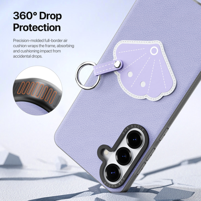 Dux Ducis - DUX DUCIS Mobilskal till Galaxy S26 Plus Ringhållare/Handledsrem Luvy Series