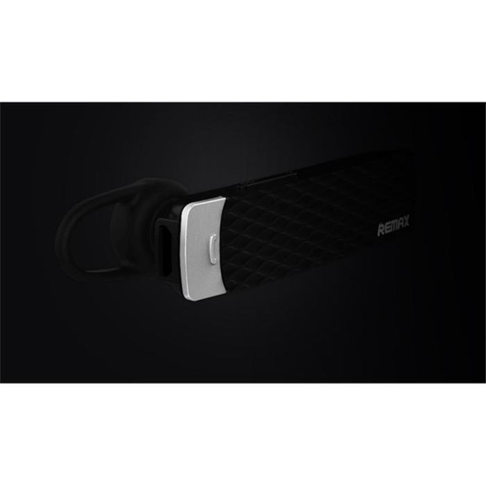 Remax - REMAX Single In-Ear Trådlösa Hörlur Bluetooth Med Mic Stereo T9 - Svart