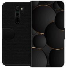 iSecrets - Plånboksfodral till Xiaomi Redmi Note 8 Pro med Lyxig Cirklar