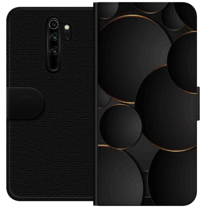 iSecrets - Plånboksfodral till Xiaomi Redmi Note 8 Pro med Lyxig Cirklar