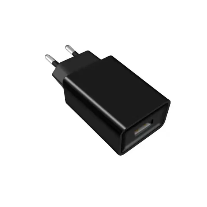 SiGN - SiGN Väggladdare för iPhone, iPad, Android 1xUSB-A, 2.4A - Svart