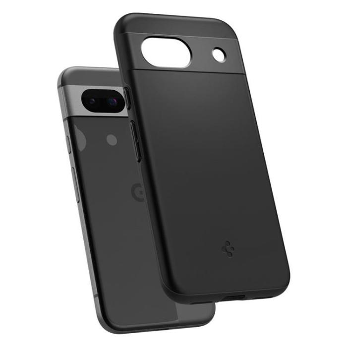 UTGATT - Spigen Google Pixel 8A Mobilskal Thin Fit - Svart