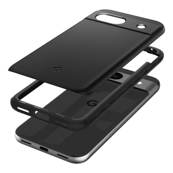 UTGATT - Spigen Google Pixel 8A Mobilskal Thin Fit - Svart