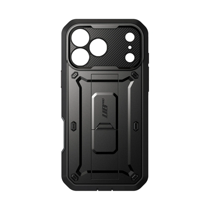 SupCase - Supcase Mobilskal För iPhone 18 Pro Max/17 Pro Max Unicorn Beetle Pro - Svart