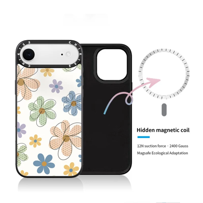 A-One Brand - iPhone 17 Air Mobilskal MagSafe Aluminium Silikon