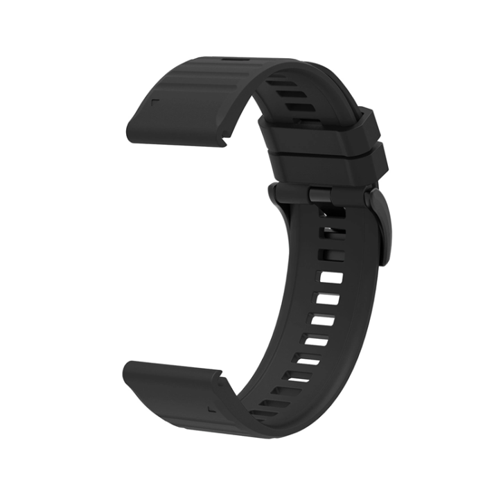 OEM - Garmin Fenix 3/5X/6X/7X Pro Armband Silikon - Svart