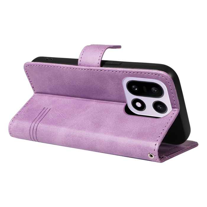 A-One Brand - OnePlus 15 5G Plånboksfodral T-Shape Lines Konstläder