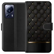 Gustaf - Pl&aring;nboksfodral till Xiaomi 13 Lite med Luxury Opulence