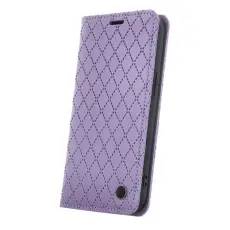 A-One Brand - iPhone 17 Pro Pl&aring;nboksfodral Smart Caro - Lila
