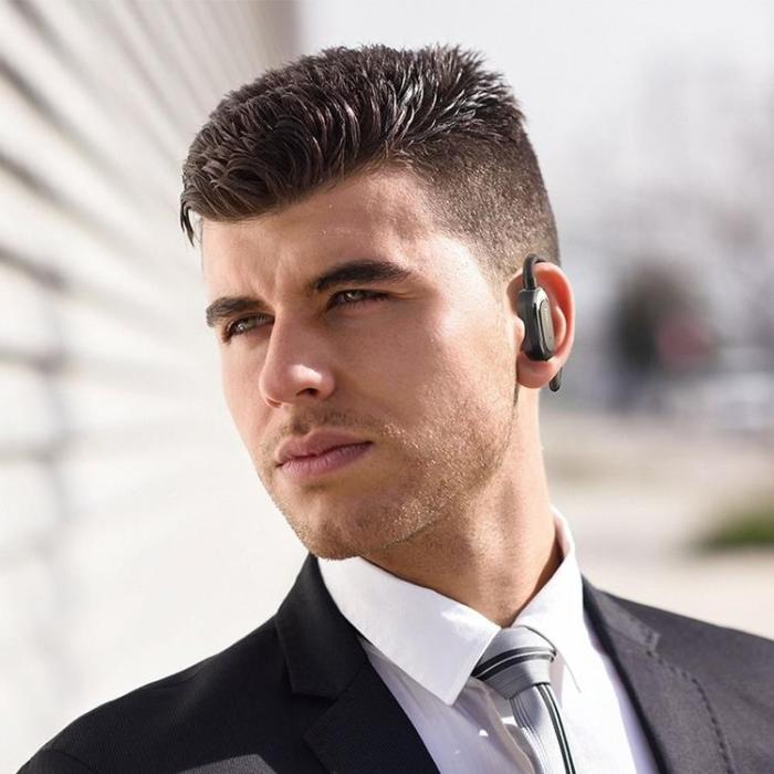 UTGATT1 - Hoco Hörlur In-ear Trådlösa BT Encourage E26 Plus - Svart
