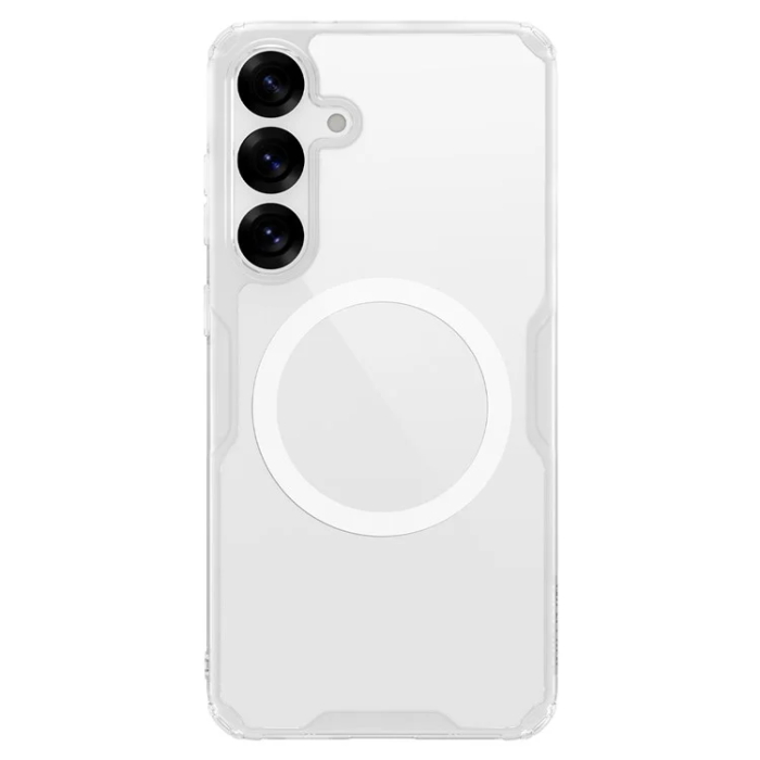Nillkin - Nillkin Galaxy S25 Plus Mobilskal Magsafe Pro - Transparent