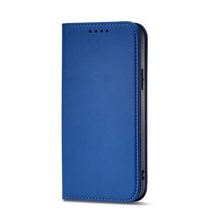 OEM - Galaxy S23 Ultra Plånboksfodral Magnet Flip - Blå