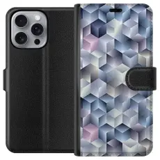 Gustaf - Pl&aring;nboksfodral till Apple iPhone 16 Pro Max med Cyklon