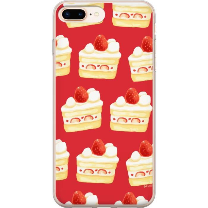 iSecrets - Mobilskal till Apple iPhone 7 Plus med Tårta