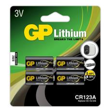 GP - GP Batteri Lithium Pro 123A 4-Pack