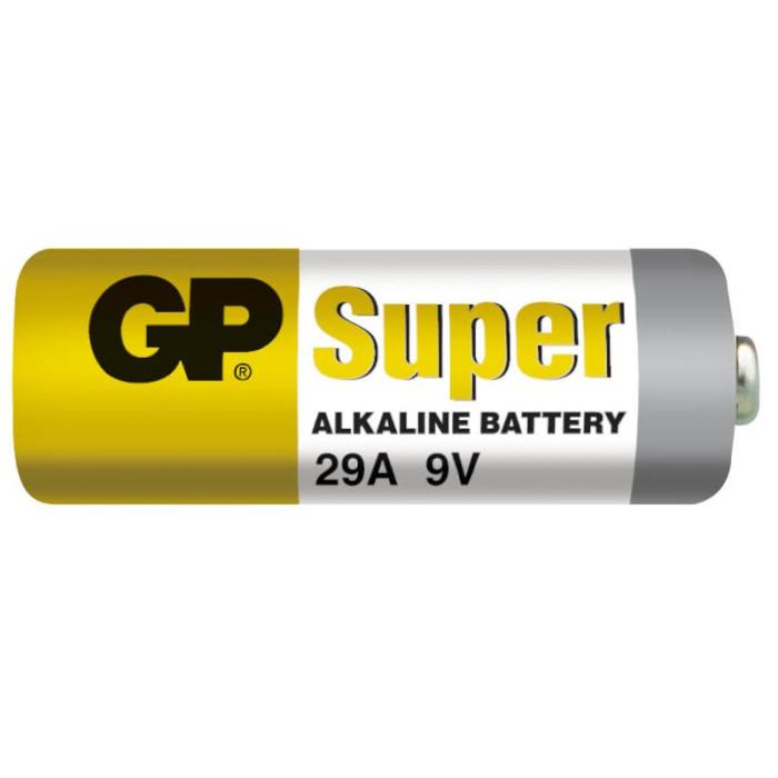 GP - GP Batteri Alkaline 29A 9V 1-Pack