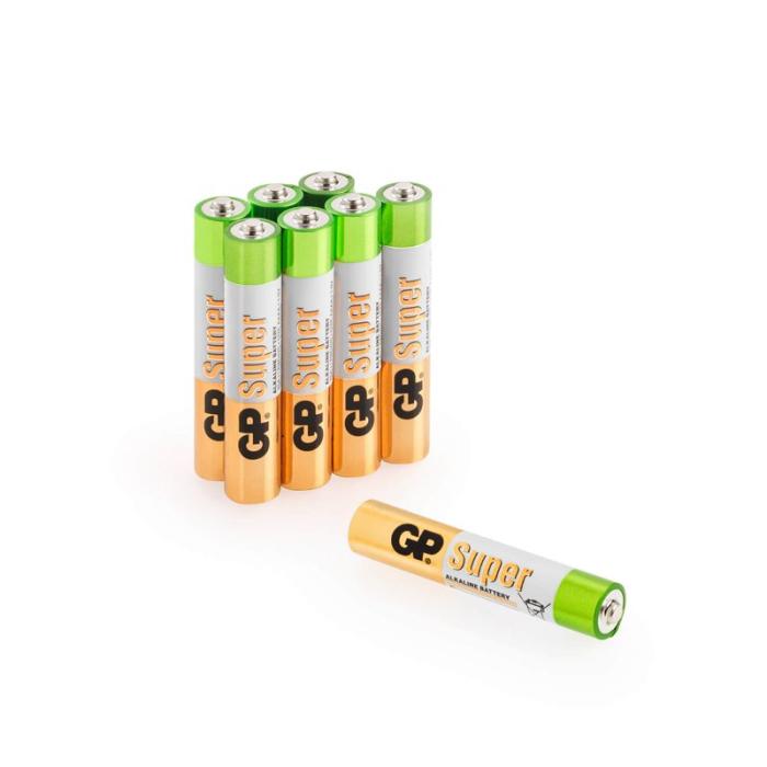 GP - GP Batteri Alkaline AAAA LR61 2-Pack