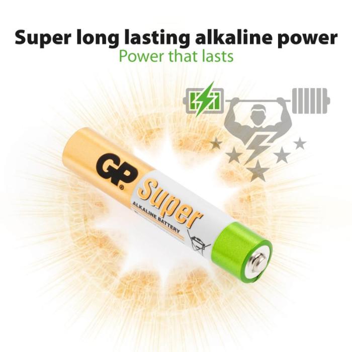 GP - GP Batteri Alkaline AAAA LR61 2-Pack