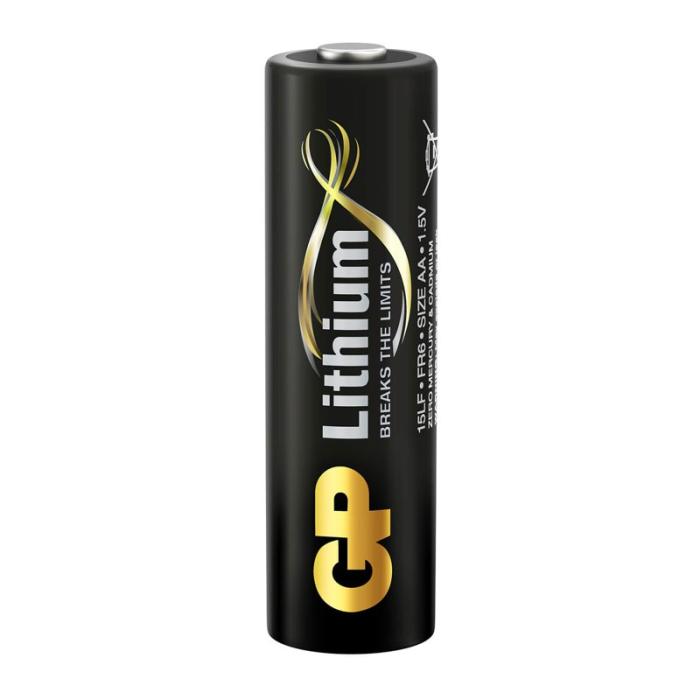 GP - GP Batteri Lithium AA 1,5V 4-Pack