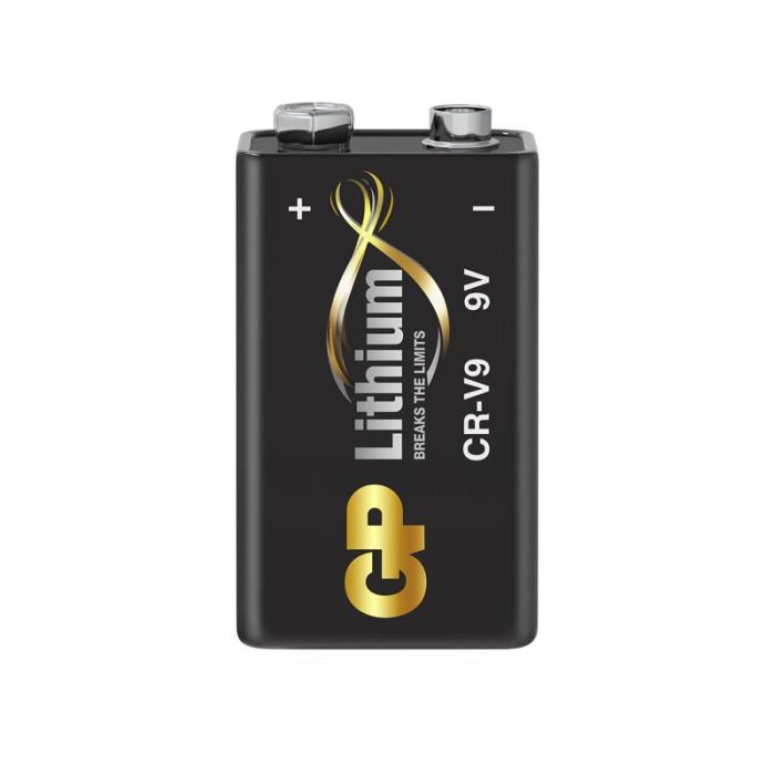 GP - GP Batteri Litium 9V 1-Pack