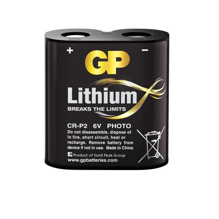 GP - GP Batteri Litium CR-P2 1-Pack