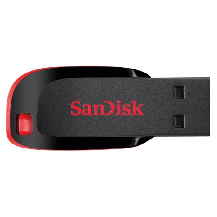 Sandisk - SANDISK USB-minne 2.0 Blade 64GB