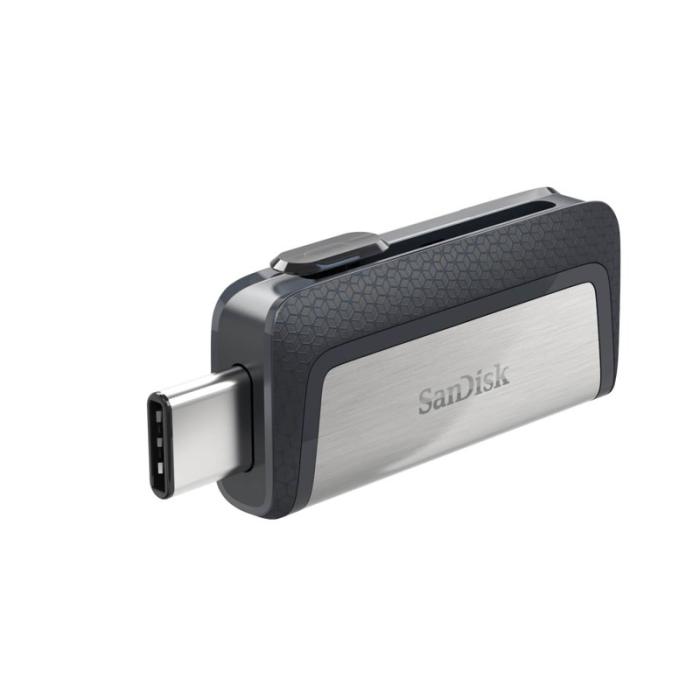 Sandisk - SANDISK USB-minne 3.1 Ultra Dual 32GB Typ C